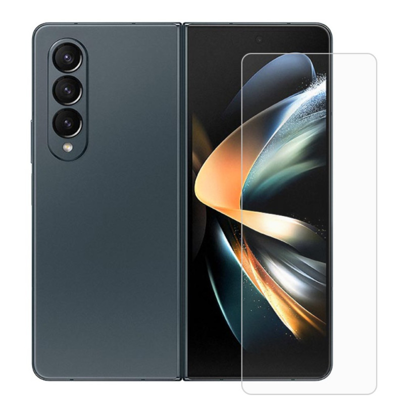Gehard glas bescherming voor Samsung Galaxy Z Fold 4 5G Buitenscherm