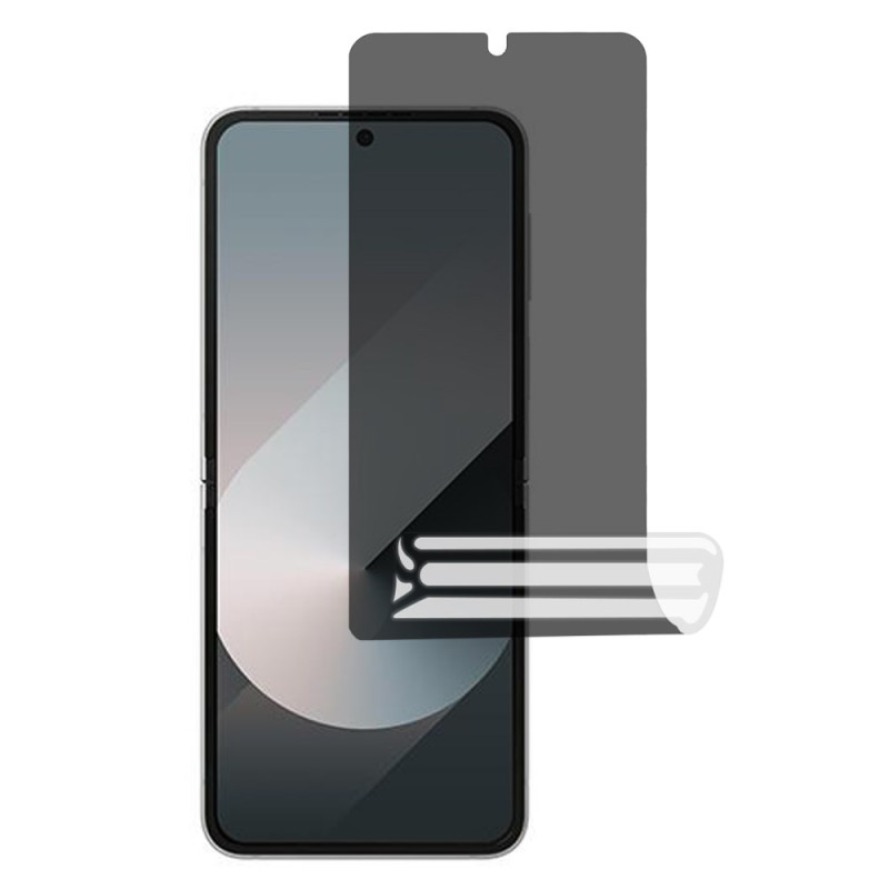 Anti-Spam Beschermende Film voor Samsung-Melkweg Z Flip 6 5G/Z Flip 5 5G/Z Flip 4 5G/Z Flip 3 5G Vertoning