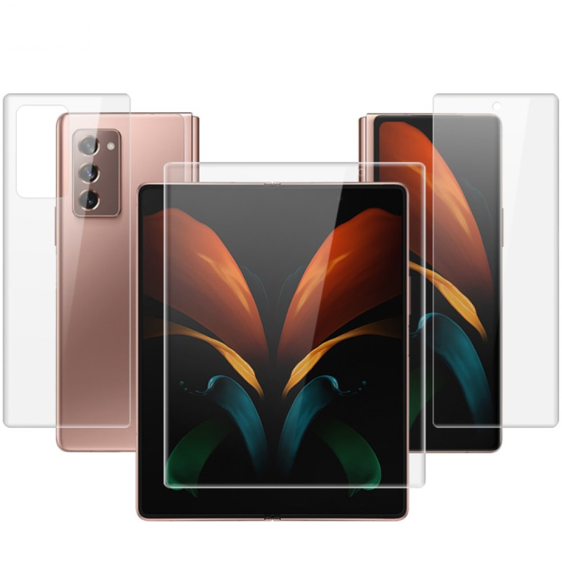Screenprotectors
 voor Schermen en Achterkant Samsung Galaxy Z Fold 2 5G