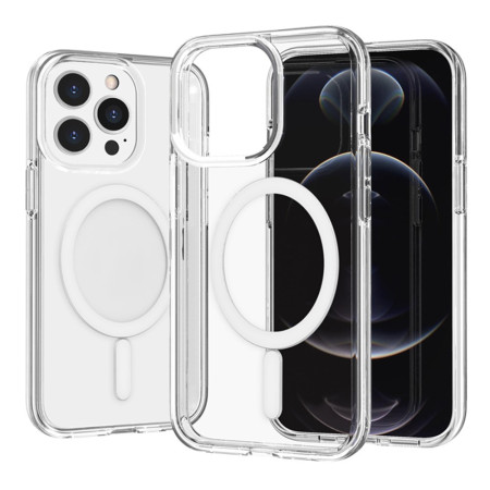 Transparant MagSafe-hoesje...