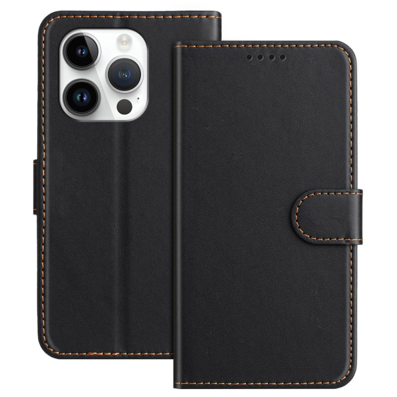 Hoesje iPhone 14 Pro Zichtbare naden