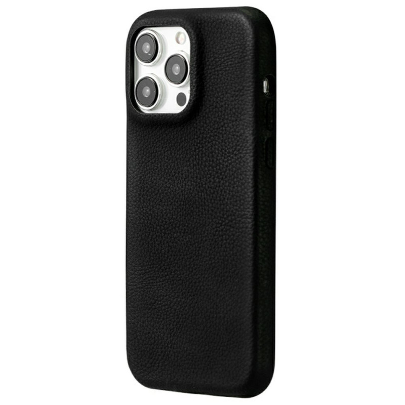 Hoesje iPhone 14 Pro Textuur Litchi