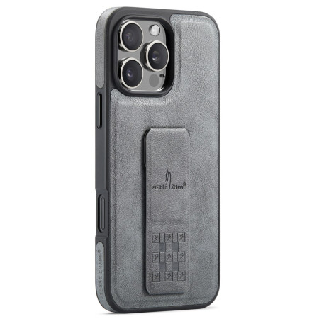 Lederen iPhone 14 Pro hoes...