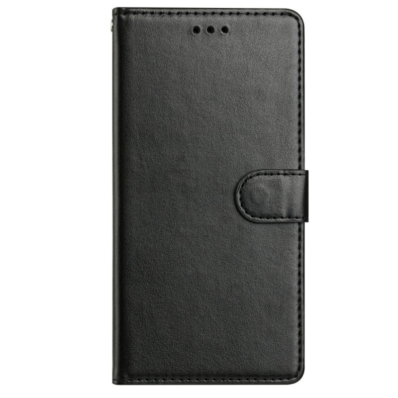 iPhone 14 Pro Simili Lederen Uni hoesje