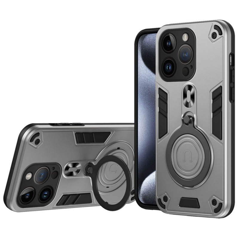 Robuust iPhone 14 Pro hoesje met roterende ondersteuning