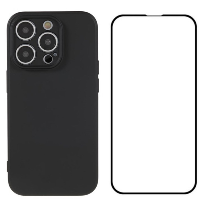 iPhone 14 Pro siliconen hoesje met screenprotector