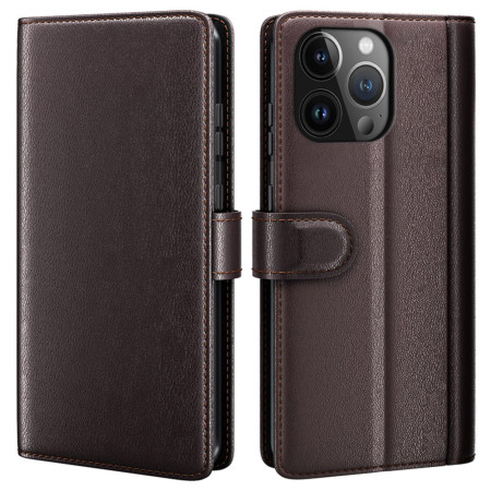 Hoesje iPhone 14 Pro Max Leer