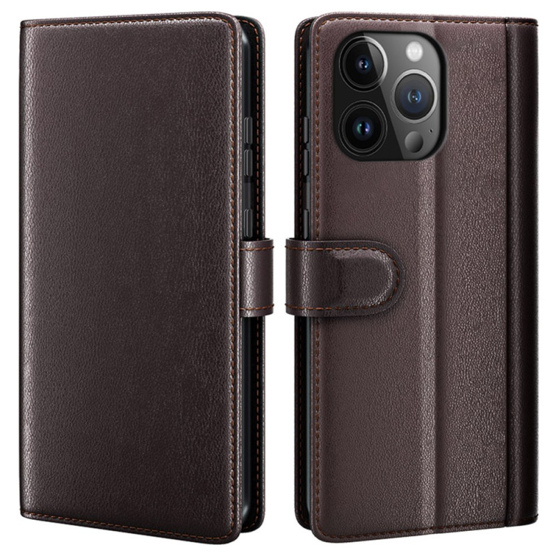 Hoesje iPhone 14 Pro Max Leer