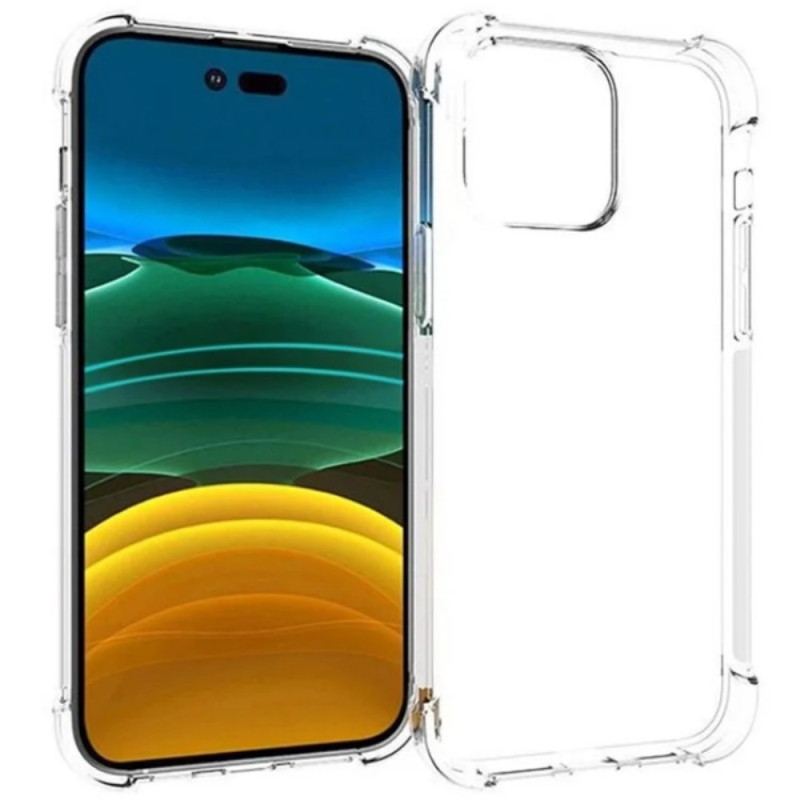 iPhone 14 Pro Max Transparant Verstevigd Hoesje