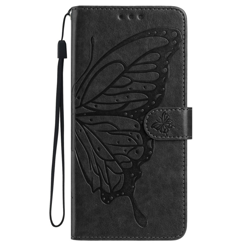 Hoesje iPhone 14 Pro Max Grafische Vlinder