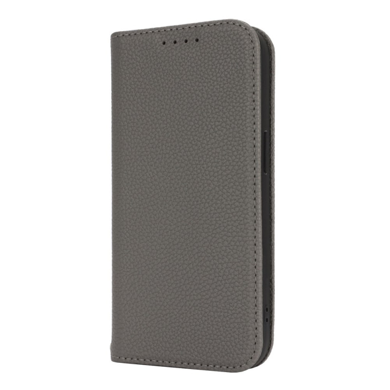 Flip cover IPhone 14 Pro Max getextureerde lederen riem