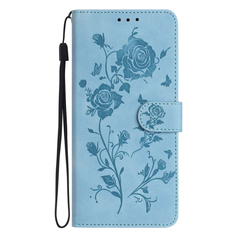 Hoesje iPhone 14 Pro Max Bloemenpatroon