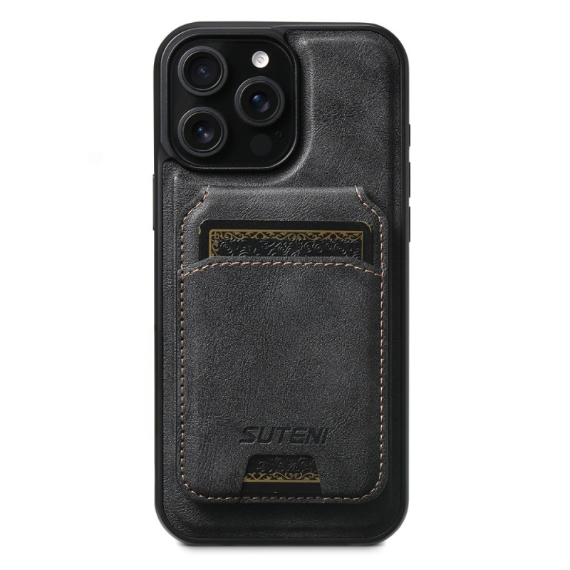 Hoesje iPhone 14 Pro Max MagSafe Vintage Kaartetui