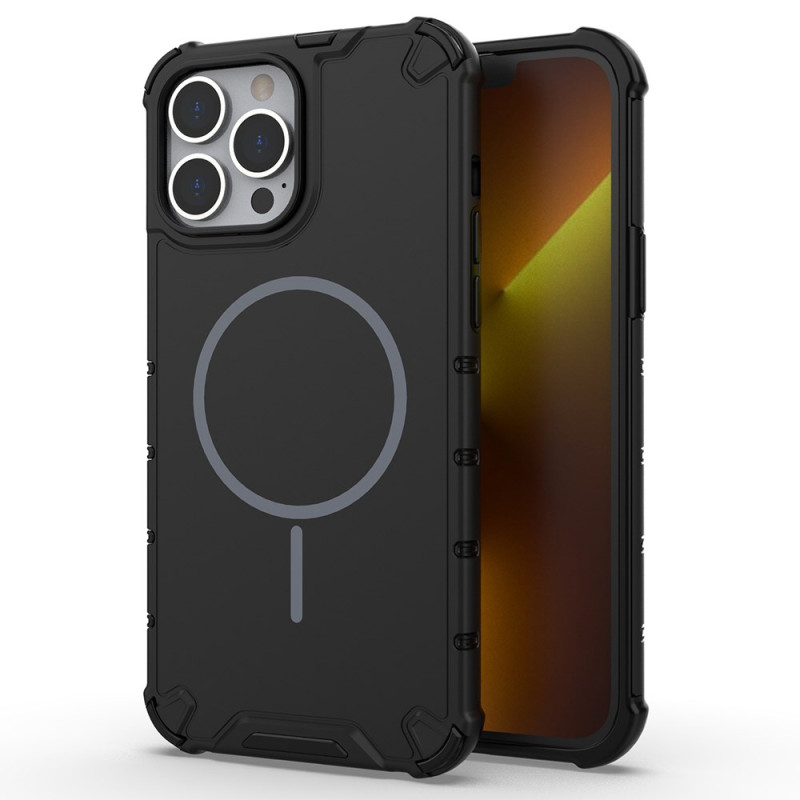 Hoesje iPhone 14 Pro Max MagSafe Klassiek