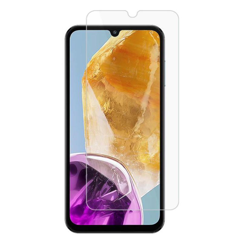 Gehard glas screenprotector voor Samsung Galaxy M15 5G