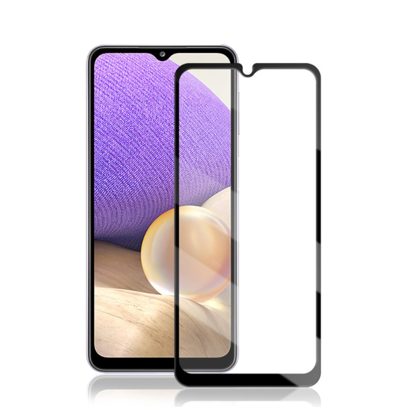 Integrale getemperde glazen screenprotector
 voor Samsung Galaxy A32 5G