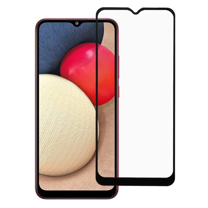 Integrale geharde glazen screenprotector
voor Samsung Galaxy A03s