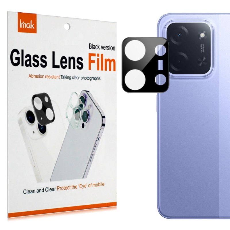Xiaomi Poco C85 beschermlens van gehard glas (zwarte versie)