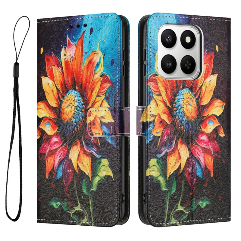 Honor 400 Smart 4G Zonnebloem Hoesje