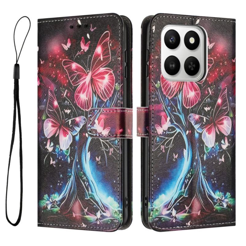 Honor 400 Smart 4G Vlinderboom Hoesje