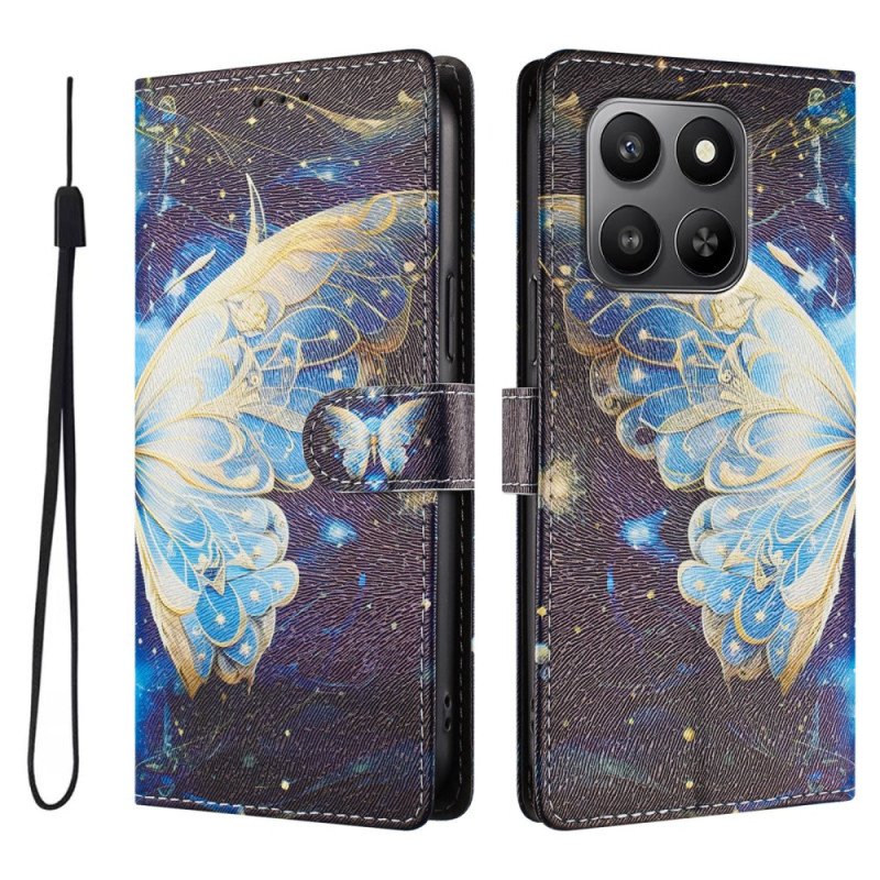 Honor 400 Smart 5G / 4G Etui Vlinderpatroon