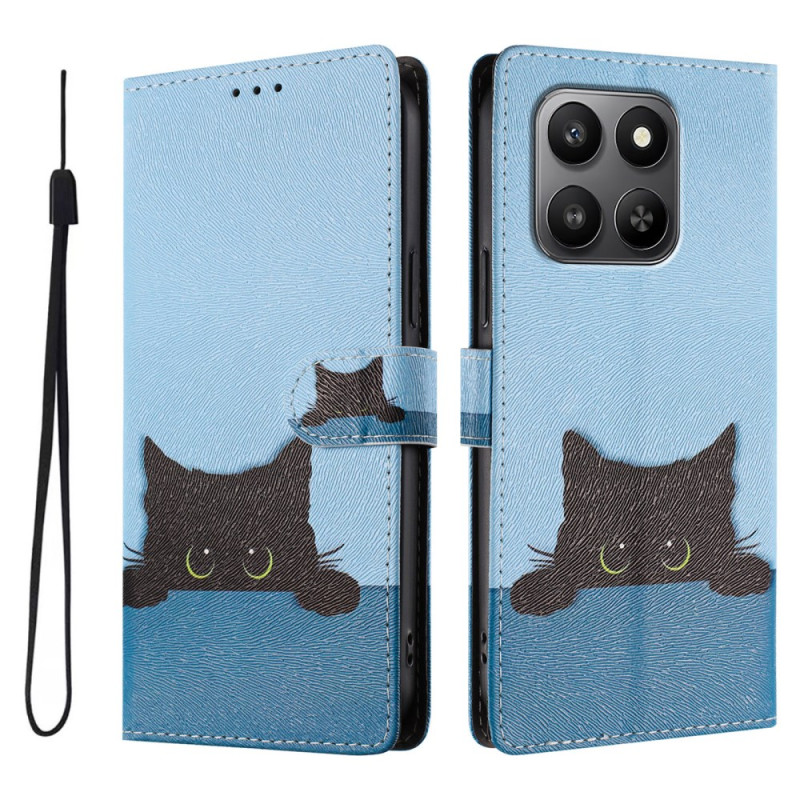 Honor 400 Smart 5G / 4G Chat Case Zwart
