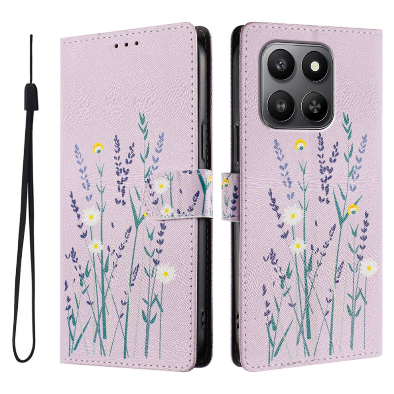 Honor 400 Smart 5G / 4G Lavendel Hoesje