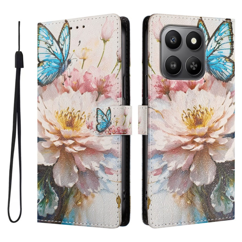Honor 400 Smart 5G / 4G Waterlelie Hoesje