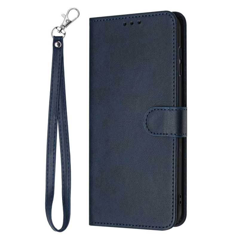Honor Smart 5G Lederen Effect Case met Koord