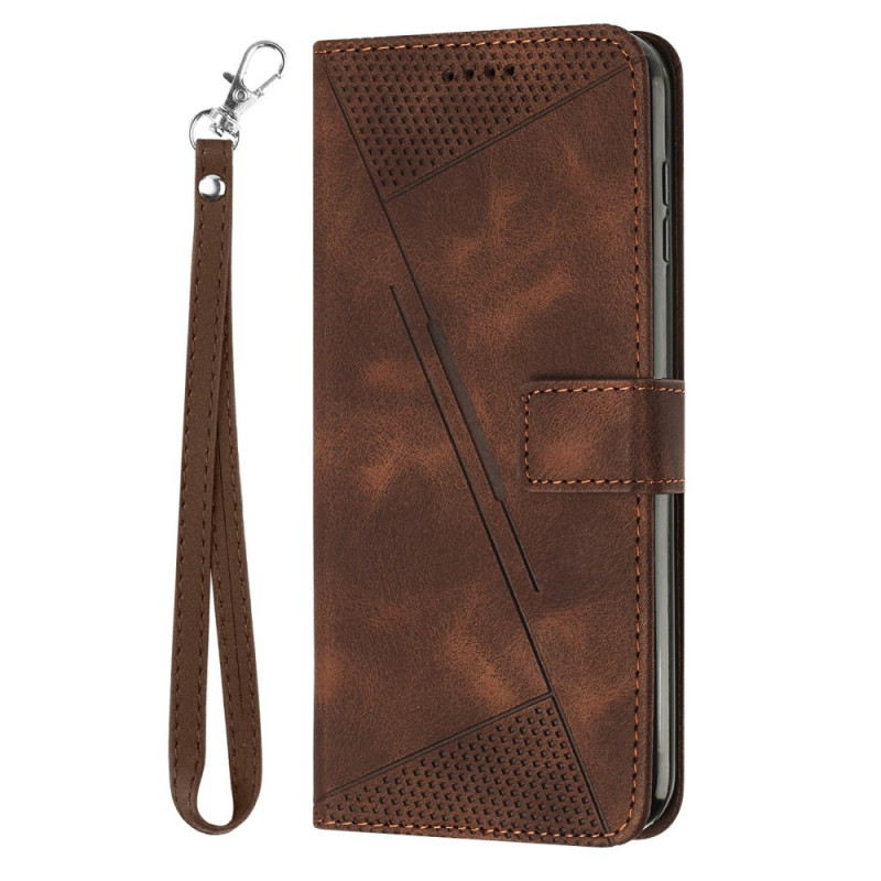 Honor 400 Smart 5G Geometrische lijnen Strap Case