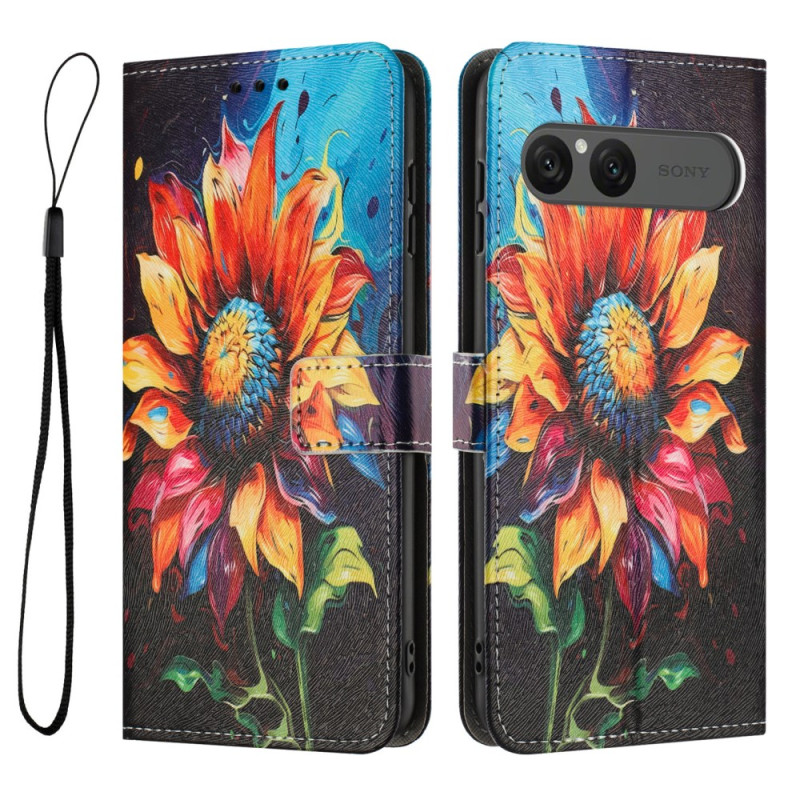 Sony Xperia 10 VII Zonnebloemhoesje