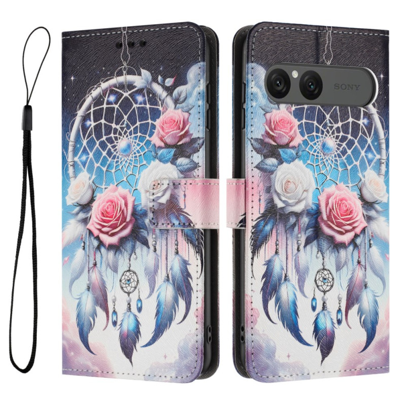 Sony Xperia 10 VII Dreamcatcher Gebloemd Hoesje
