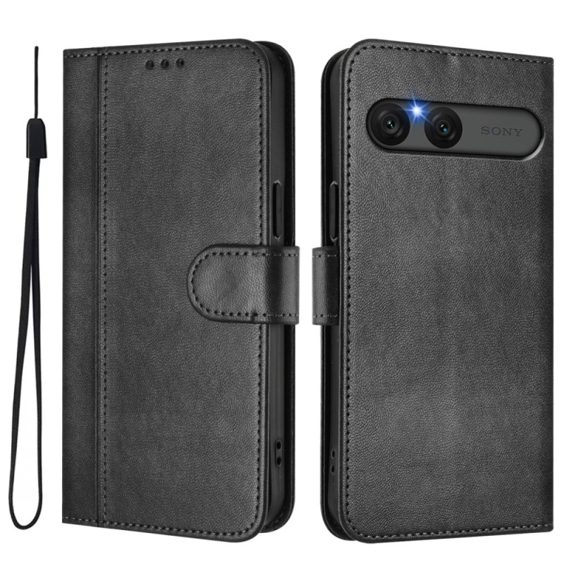 Sony Xperia 10 VII Retro stijl hoesje