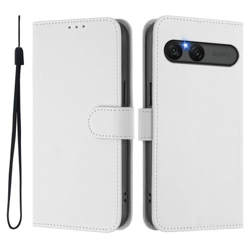 Sony Xperia 10 VII Kunstleren hoesje