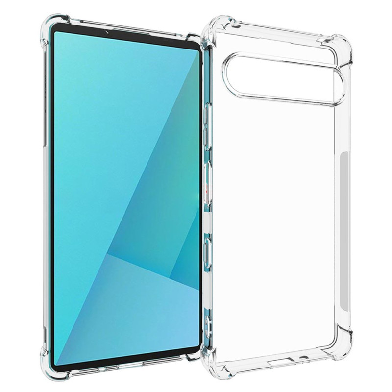 Sony Xperia 10 VII Transparant versterkt hoesje