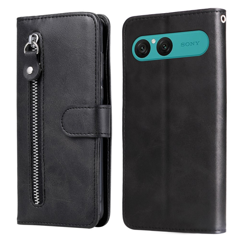 Sony Xperia 10 VII hoesje met rits