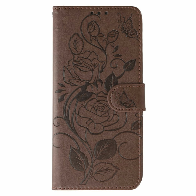 Honor X5c Plus hoesje met bloemenprint