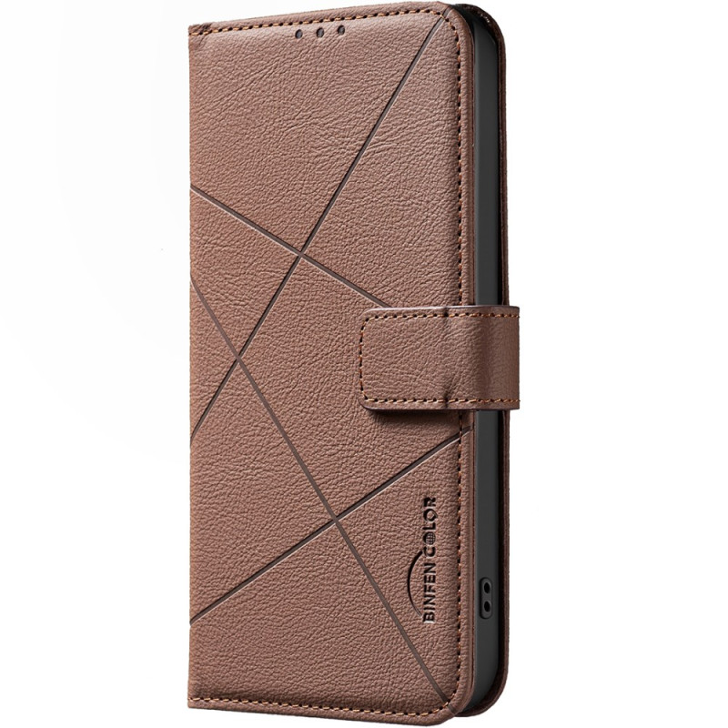 Xiaomi 15T Geometrisch Patroon Hoesje BINFEN KLEUR