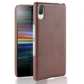 Sony Xperia L3 Krokodillen Huid Hoesje