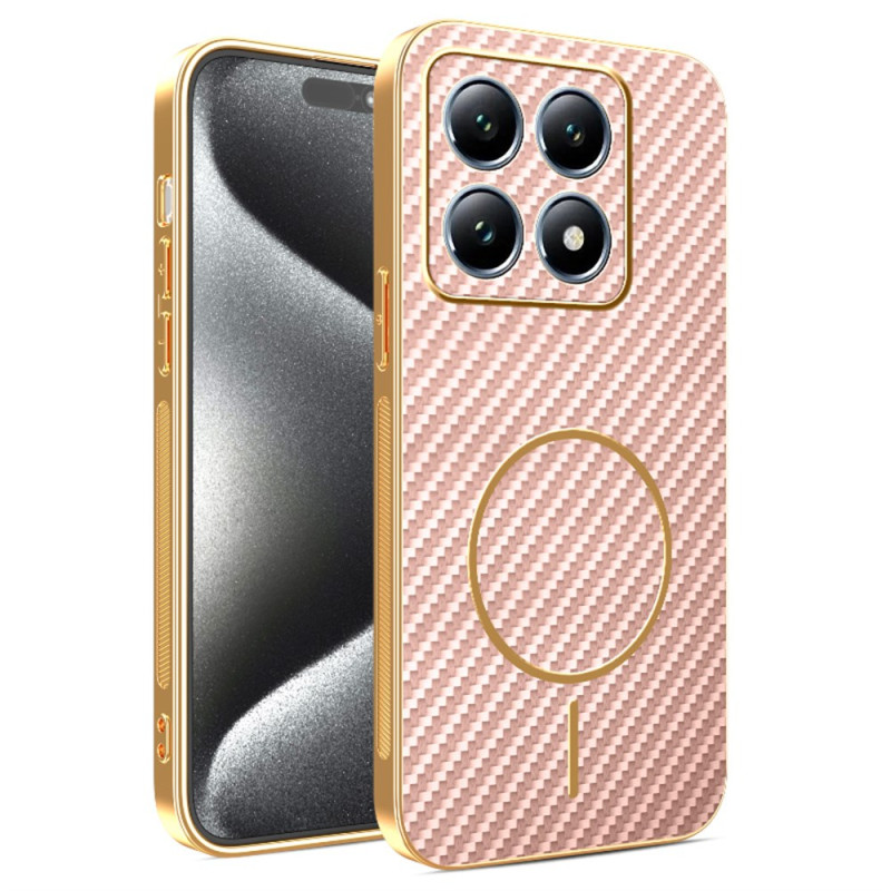 Xiaomi 15T hoesje met koolstofvezelstructuur