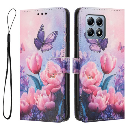 Housse Xiaomi 15T Tulipes...