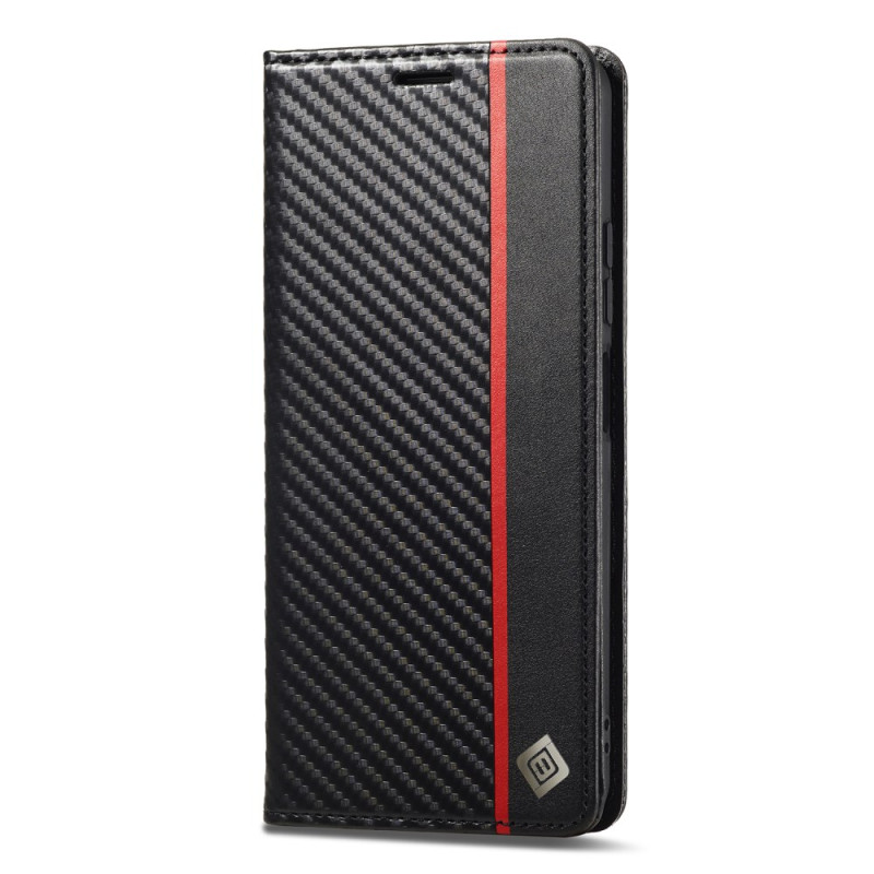 Flip cover Xiaomi 15T Koolstofvezel