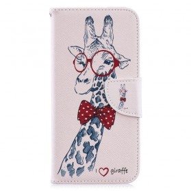Huawei Y6 2019 Intello Giraffe Hoesje
