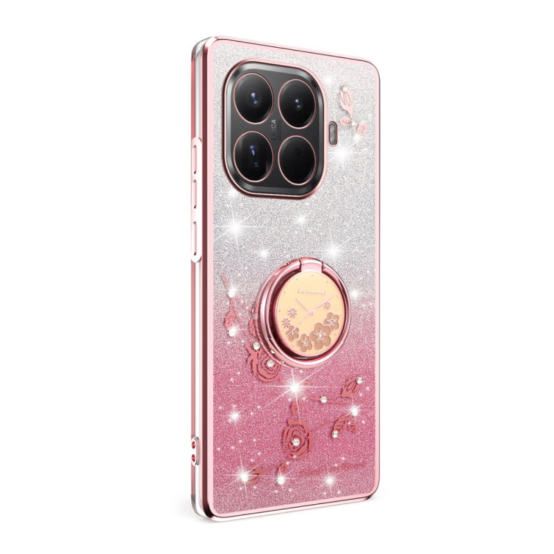KADEM hoesje voor Xiaomi 15T Pro Strass steunring