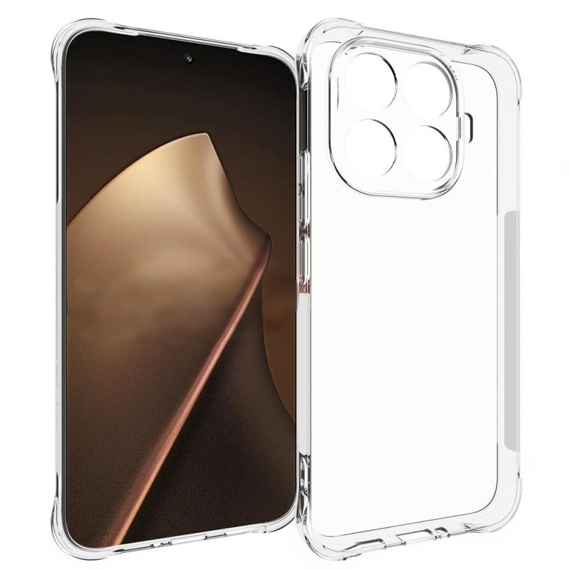 Xiaomi 15T Pro Versterkt Transparant Hoesje