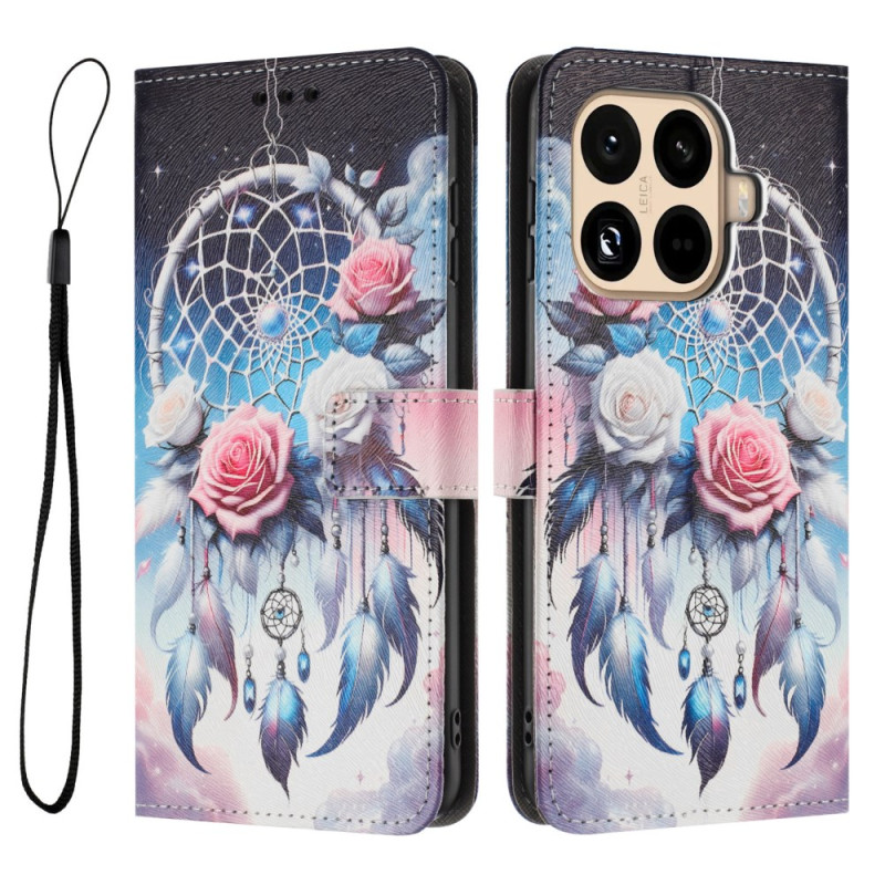Huis Xiaomi 15T Pro Bloemen dromenvanger