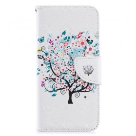 Hoesje Huawei Y6 2019 Gebloemde boom