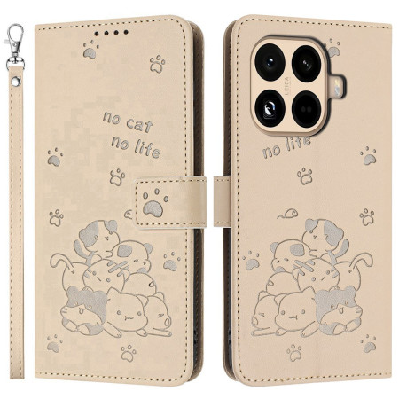 Xiaomi 15T Pro Strap Cat Case