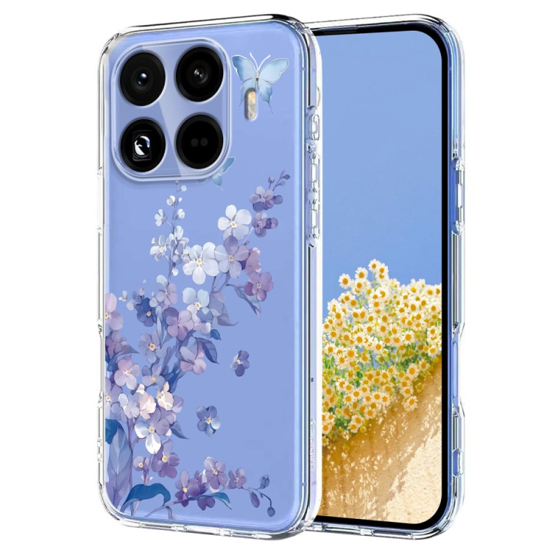 Xiaomi 15T Pro Transparant Floraal Hoesje