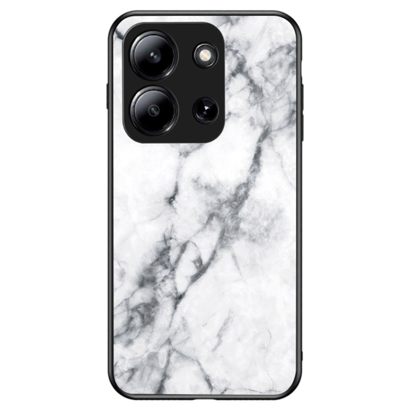 Xiaomi Redmi 15C 5G / 4G / Poco C85 4G Geval Gehard Glas Marmer